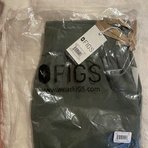 Figs Zamora Joggers - XSP Moss Colored